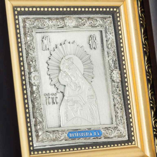 Божа Мати Почаївська / Ікона Богоматері