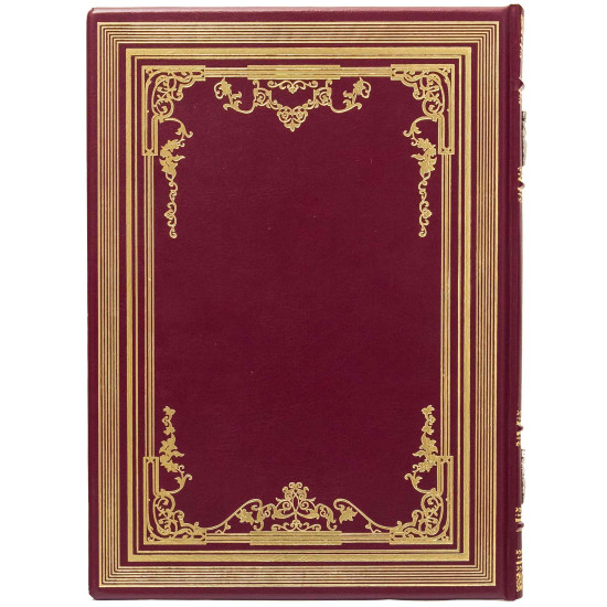 Подарункове видання  «Найкращі вина" з копією металевого посрібленого барельефу XIX ст. з сюжетом збору винограду