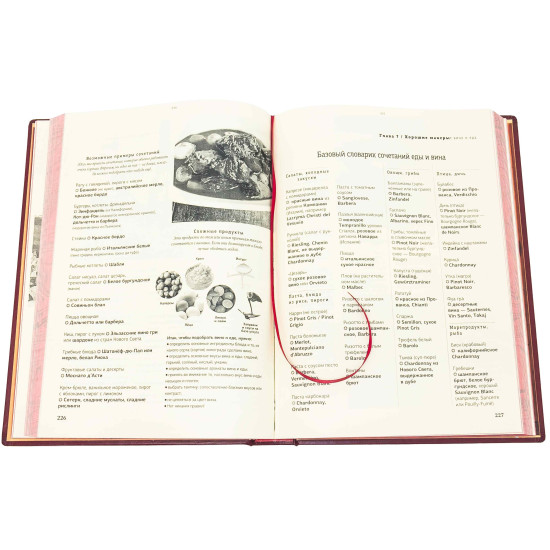 Подарункове видання  «Найкращі вина" з копією металевого посрібленого барельефу XIX ст. з сюжетом збору винограду