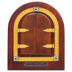 Складень "Богоматір Почаївська"