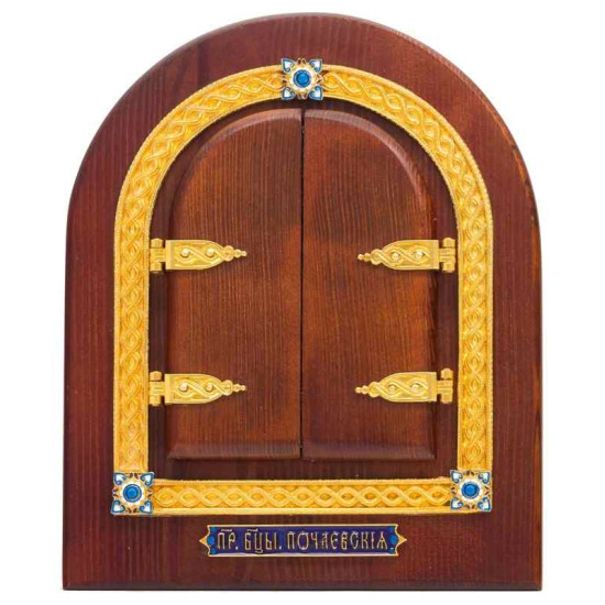 Складень "Богоматір Почаївська"