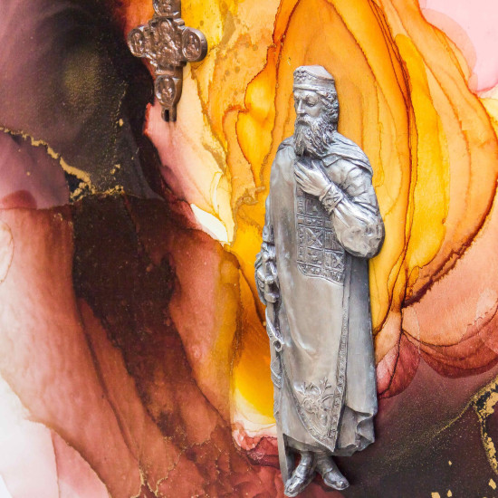 Авторське панно "Велич Київської Русі" (Номінант Luxembourg Art Prize 2024)