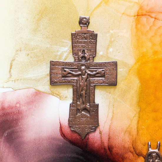 Авторське панно "Велич Київської Русі" (Номінант Luxembourg Art Prize 2024)