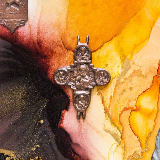 Авторське панно "Велич Київської Русі" (Номінант Luxembourg Art Prize 2024)