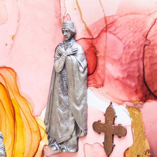 Авторське панно "Велич Київської Русі" (Номінант Luxembourg Art Prize 2024)