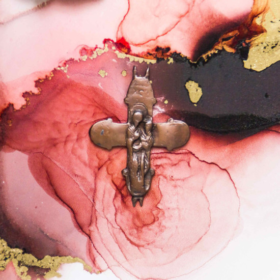 Авторське панно "Велич Київської Русі" (Номінант Luxembourg Art Prize 2024)