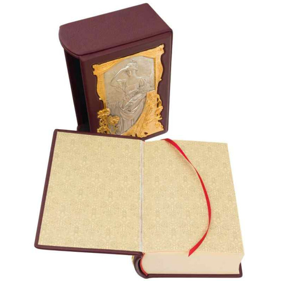 Подарункове видання «Подарунок молодим господиням або засіб для зменшення витрат у домашньому господарстві» О. Молоховець. Кулінарний бестселер ХІХ ст. з ювелірним декором