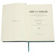 Подарункове видання "Книга про коня"  князя Урусова С.П. у 2 т. у шкіряному футлярі з позолоченою підковою з інкрустацією Сваровські. (Настільна книга для кожного коннозаводчика, коняра, коневласника та любителя коней)