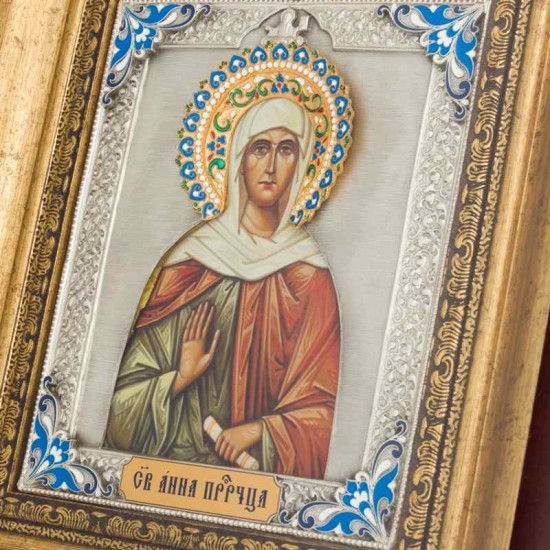 Ікона "Свята Ганна Пророчиця"