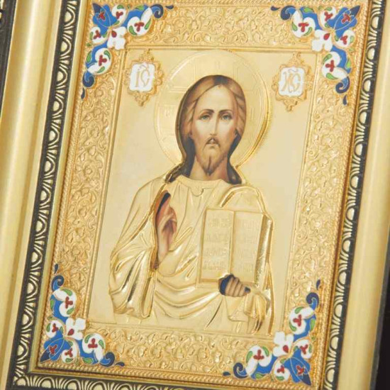 Ікона "Господь Вседержитель" позолота
