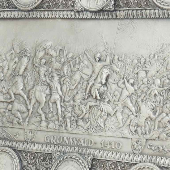 Колаж "Грюнвальдська битва"