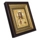 Ікона "Господь Вседержитель" під склом у дерев'яному багеті