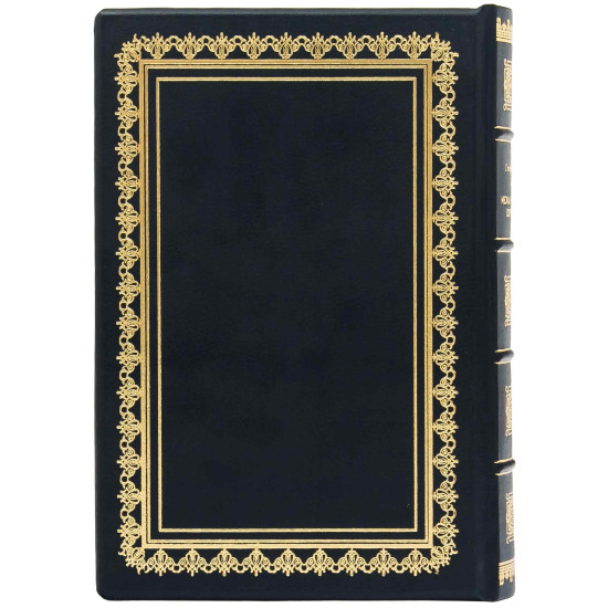 Подарункове видання "Міжнародне єврейство" Генрі Форд з металевим посрібленим декором та інкрустацією камінням Сваровські