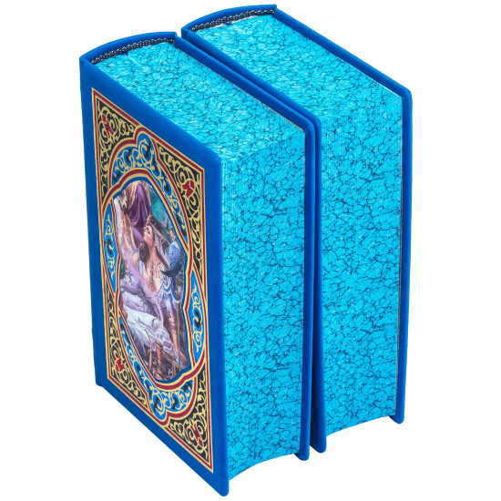 Подарункове видання  «1001 ніч» у 2-х томах з картинами на металі