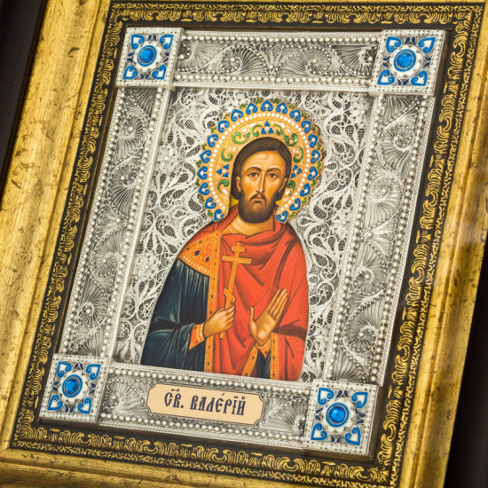 Ікона "Святий Валерій"