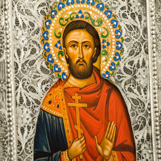 Ікона "Святий Валерій"